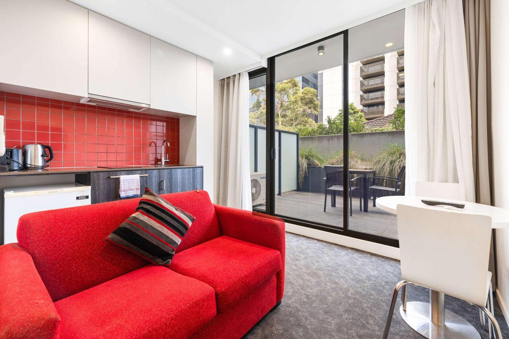 Comfort Apartments Box Hill Dış mekan fotoğraf