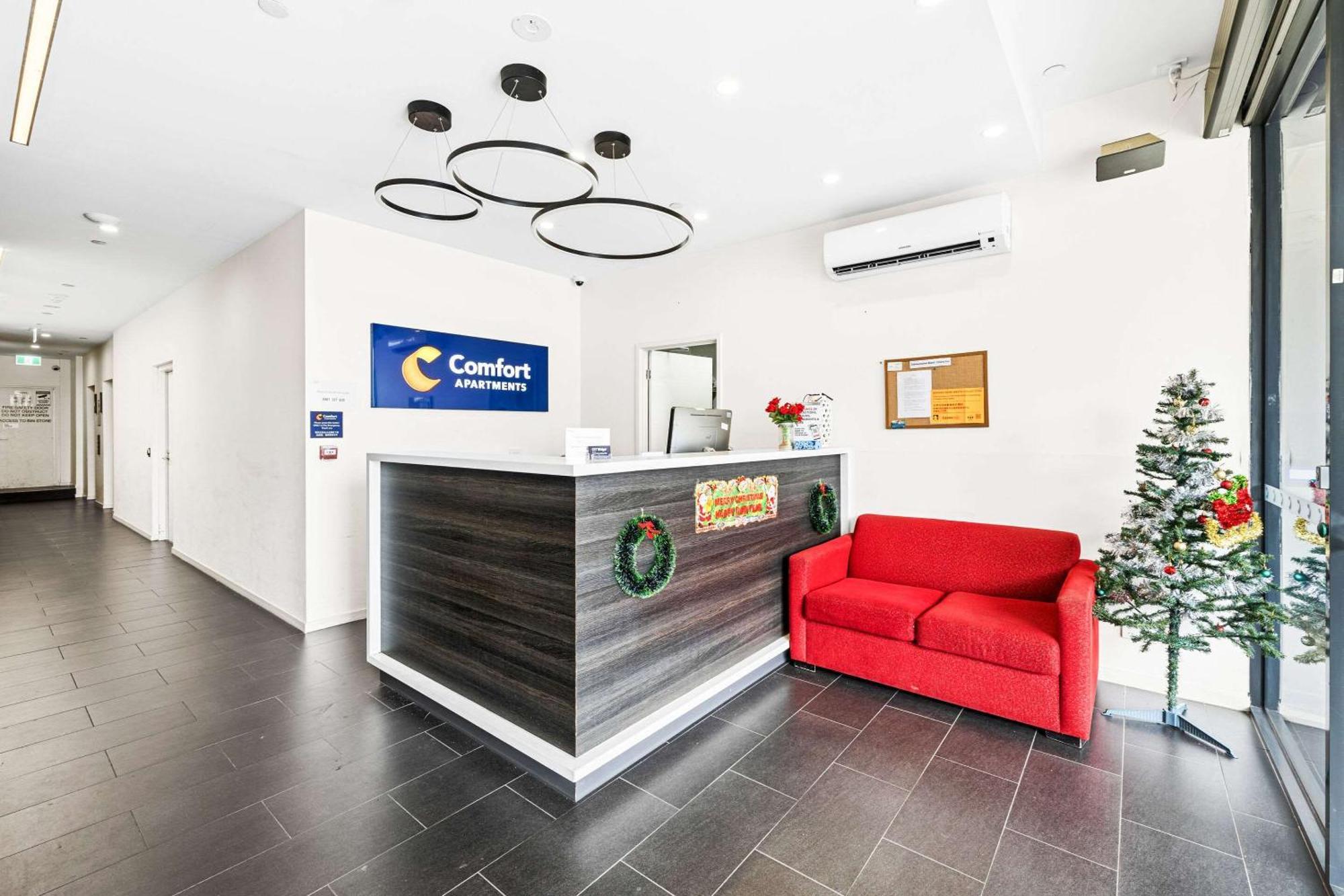 Comfort Apartments Box Hill Dış mekan fotoğraf