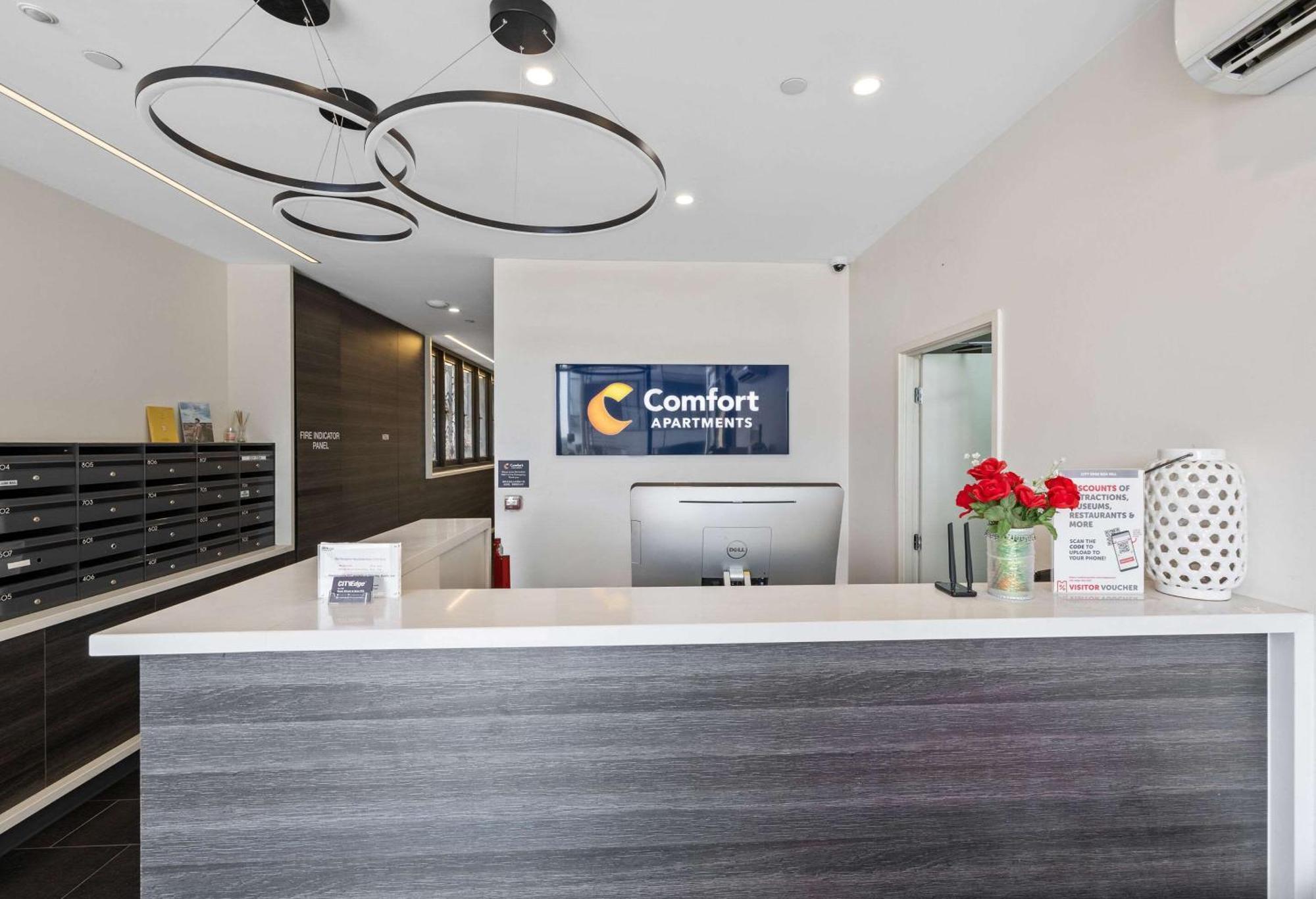 Comfort Apartments Box Hill Dış mekan fotoğraf
