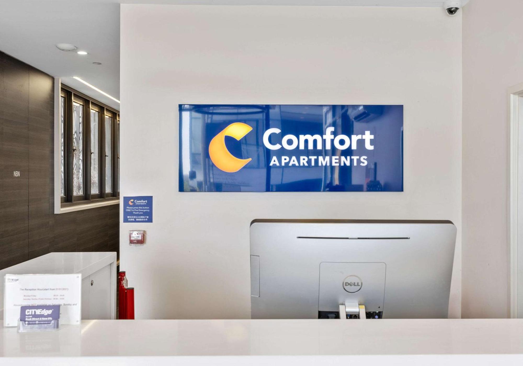 Comfort Apartments Box Hill Dış mekan fotoğraf