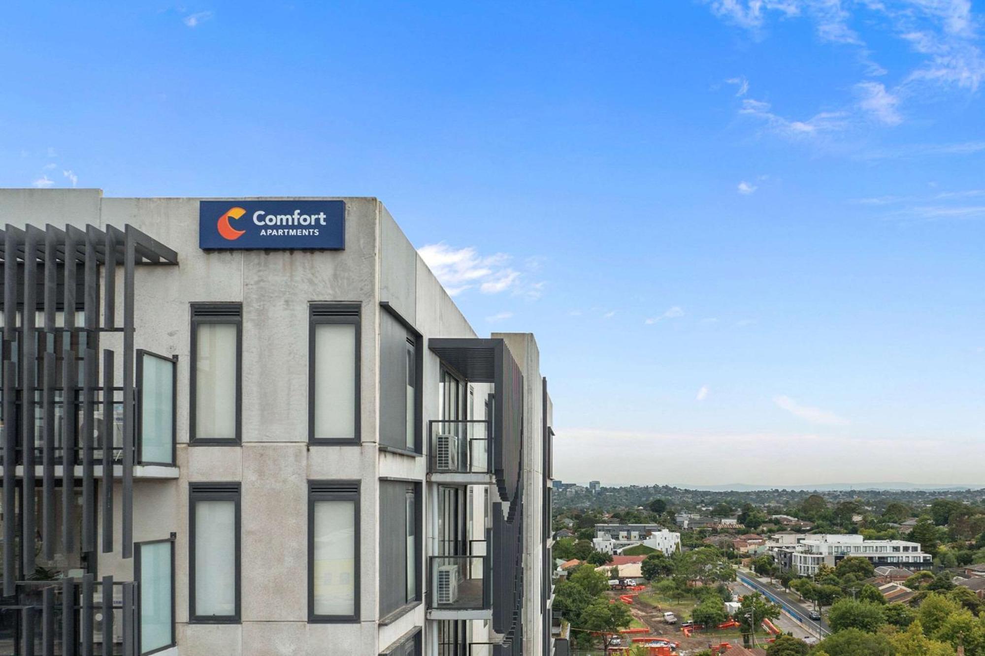 Comfort Apartments Box Hill Dış mekan fotoğraf