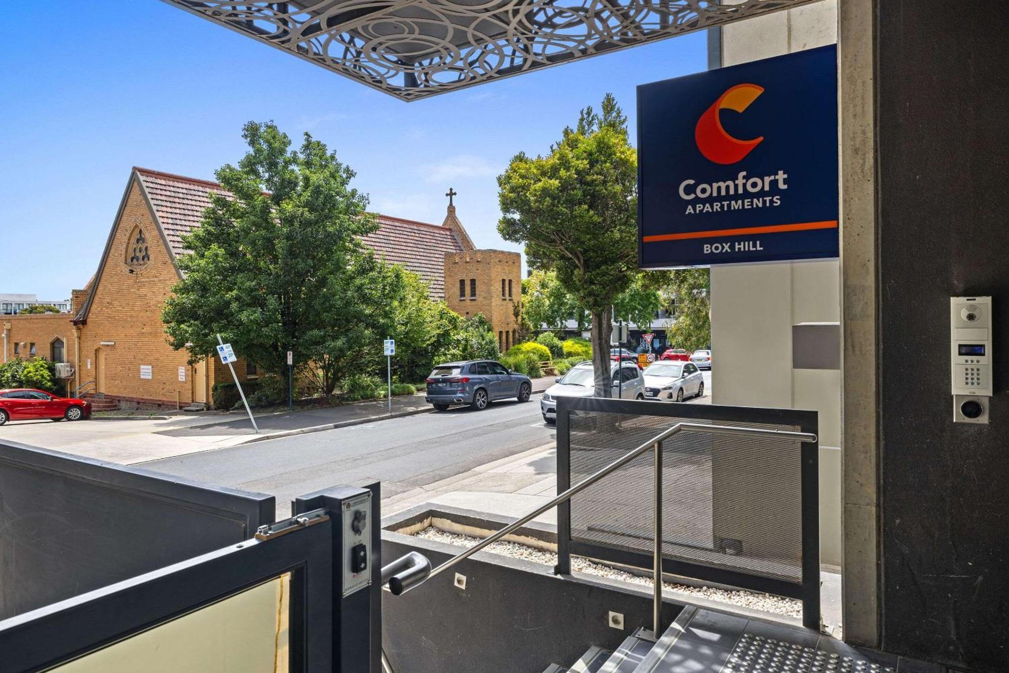 Comfort Apartments Box Hill Dış mekan fotoğraf