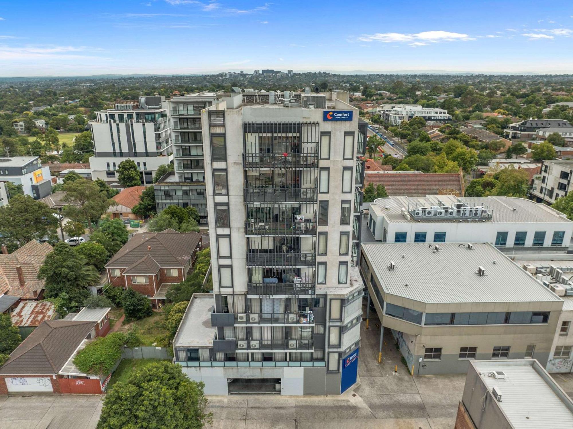 Comfort Apartments Box Hill Dış mekan fotoğraf