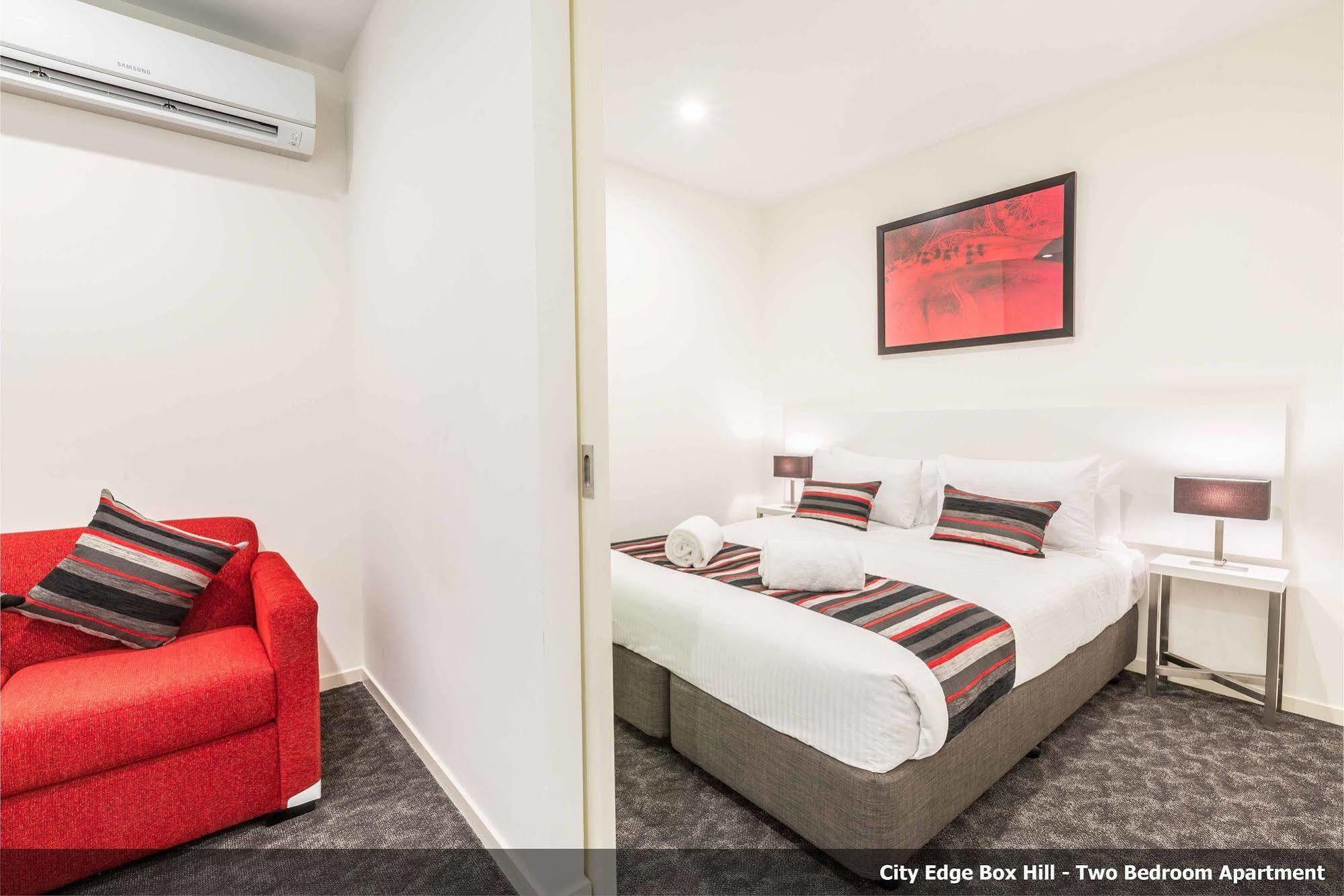 Comfort Apartments Box Hill Dış mekan fotoğraf